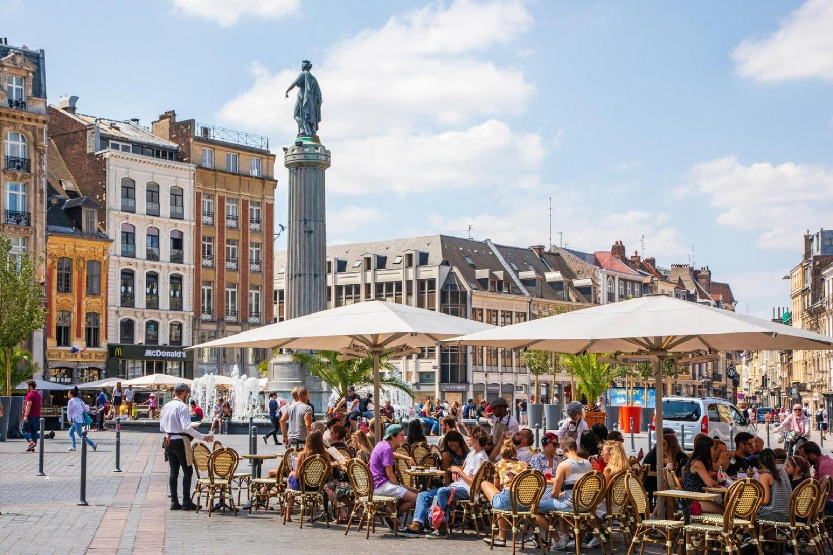 Lille Centre - Nice And Functional Ap. 2Bdrm Exterior photo